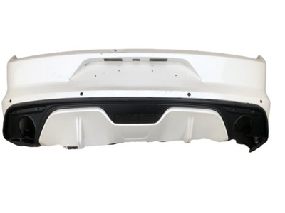 Бампер задня задній ford mustang mk6 фото №1