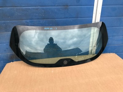 Стекло задняя nissan micra k14 фото №1