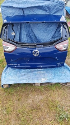 Крышка багажника багажника uk opel crossland x фото №1