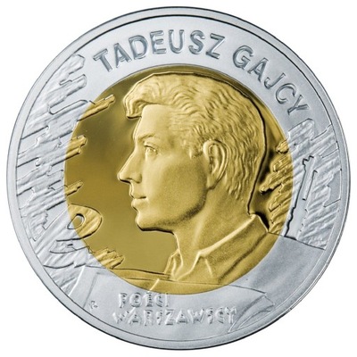 10 zł 2009 Powstanie Warszawskie - srebrna moneta kolekcjonerska