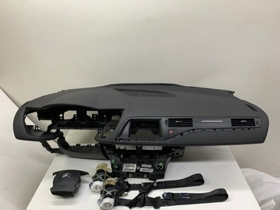 Citroen c5 x7 консоль подушка безпеки ремені комплект фото №1