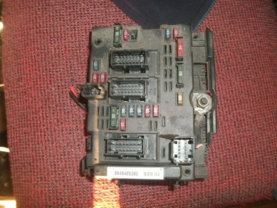 Модуль bsm peugeot 206 citroen xsara 9646405380 b4 фото №1