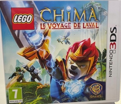 LEGO LEGENDS OF CHIMA NINTENDO 3DS