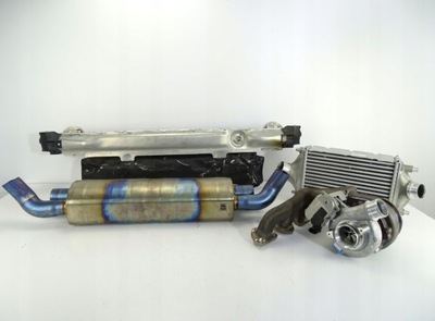 Porsche 911 991 gt2 rs интеркулер фото №1