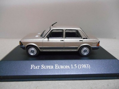 FIAT Super Europa 1.5 1983 1/43 EDICOLA