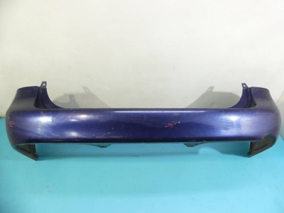 Бампер задняя mazda mpv ii granatowy 03r фото №1