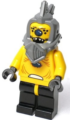 LEGO SPACE ALIEN OBCY