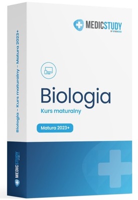 MATURA 2023 BIOLOGIA KURS MATURALNY DLA KLASA 1-4