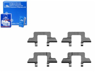 Ate 13.0460-0146.2 набір аксесуари, гальмівні колодки гальмівні фото №1