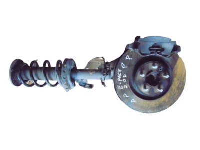 Поворотний кулак амортизаторна стійка правий jaguar e-pace 2.0d фото №1