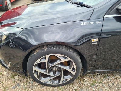 Крыло левый передний opel insignia a z22c фото №1