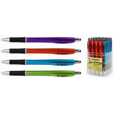 Długopis Fresh - kolorowy mix