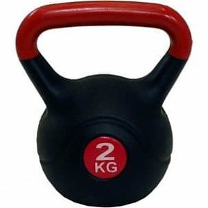 HANTLA KETTLEBELL ODWAŻNIK WINYLOWA 2 KG Spartan Sport