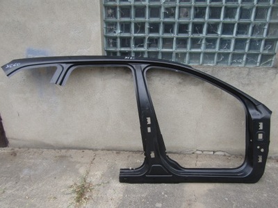 Порог блок двигателя обшивка правый средний volvo xc60 i фото №1