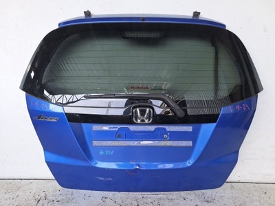 Honda jazz iii 08-14 крышка багажника задняя фото №1