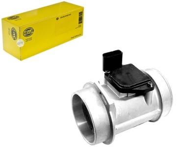 Hella расходомер воздуха 5 pin audi a4 b6 фото №1