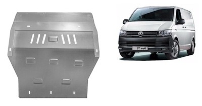 STEEL PROTECTION UNDER ENGINE GALWANIZOWANA VOLKSWAGEN TRANSPORTER T6 15-2024  