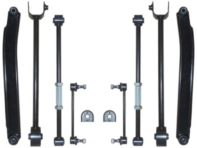 Важіль hyundai tucson 2004-2010 kia sportage ii 2004- задня 2wd фото №1