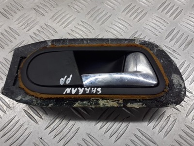 Ручка правая передняя внутренняя vw sharan 7m3837114b фото №1