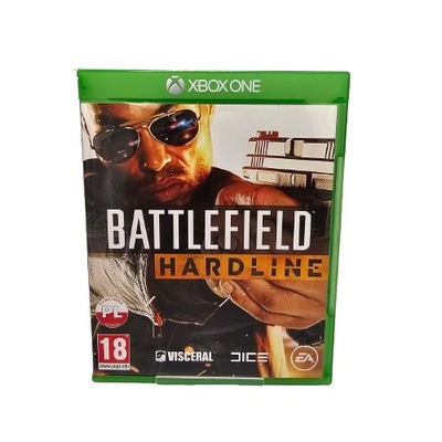 Xbox One Gra Battlefield Hardline PL