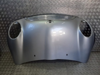 Капот mini one r50 pure silver металік фото №1