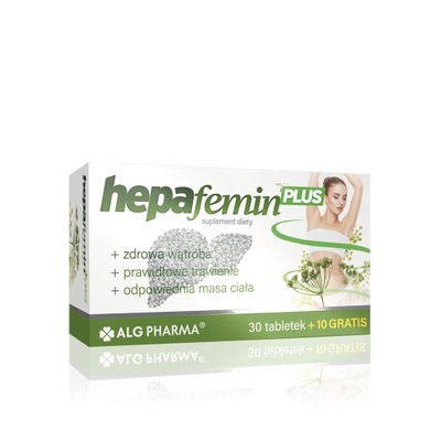 HepafeminPLUS suplement diety na trawienie wątrobe