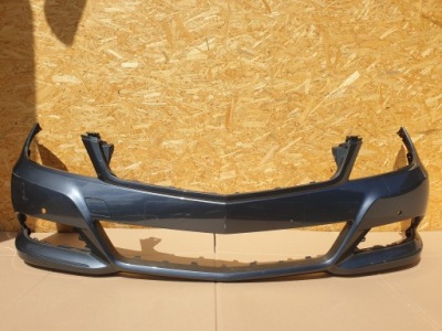 Mercedes c klasa w204 рестайлинг  бампер передний фото №1