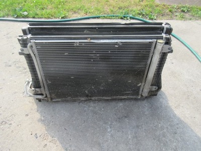 Комплект радиатор vw golf vi 2.0tdi фото №1