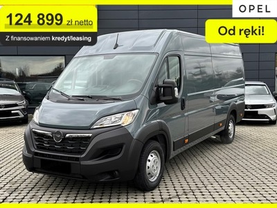 Opel Movano L4H2 2.2 165KM Amortyzowany fotel kierowcy !! Kamera !!