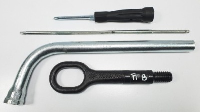 2010 audi tt hak буксирувальний 1t0805615a фото №1