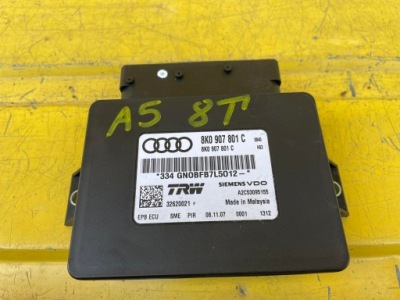Audi a5 8t модуль гальма ручного 8k0907801c фото №1