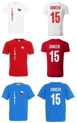 Koszulka CZECHY TOMAS SOUCEK 15