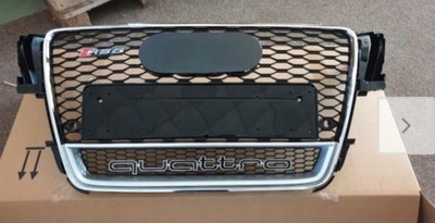 RADIATOR GRILLE GRILLE AUDI A5 PATTERN RS5 2008-2011 CH QUATTRO  