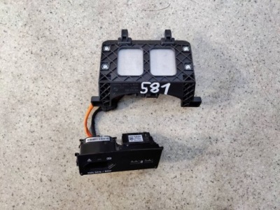 Модуль преобразователь напряжения 5q0907155b skoda superb iii 3v фото №1