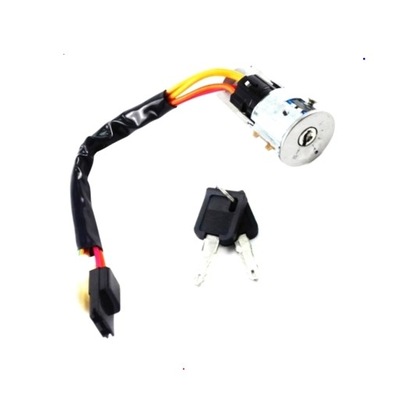 Замок зажигания + ключи renault master ii 2.2 dci 2001, eo-0043268 фото №1