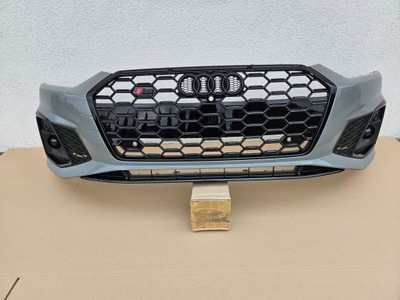 Бампер передній перед audi a5 s5 8w6 lift s-line фото №1