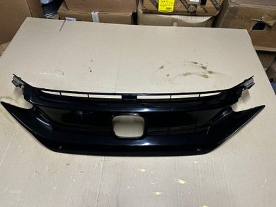 Решётка радиатора решётка радиатора honda civic x 71121tgga0xx фото №1