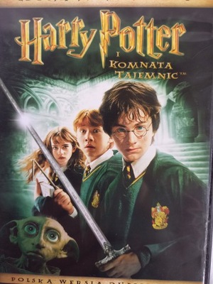 Harry Potter i Komnata Tajemnic - dvd