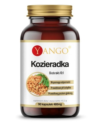 KOZIERADKA POZIOM GLUKOZY METABOLIZM LIPIDY 90KAPS