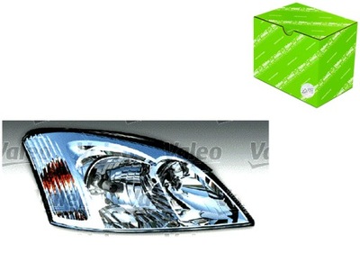 Фара l toyota corolla e12 хетчбек 01.02-07.07 valeo фото №1