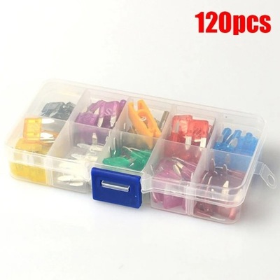 300pcs 5/7/10/15/20/25/30A Car Fuse Car Blade Fuse Assortment Assort~0366 