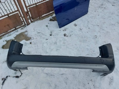 Бампер задня peugeot rifter 19- na 6 датчиків kompletny фото №1