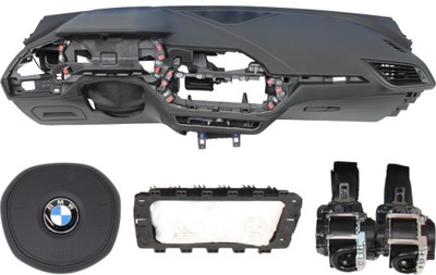 Панель приладів консоль подушка безпеки ремені bmw 2 f44 gran coupe фото №1