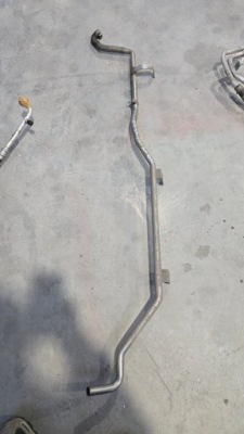 Actros mp4 arocs труба выхлопная выхлоп отопления стояночного 9608306416 фото №1