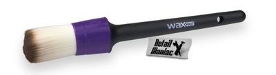 WaxPro Alex detailing brush 20 miękki pędzel 34mm