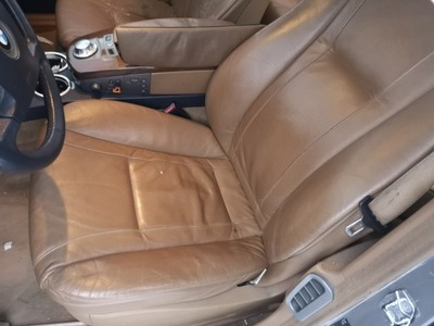 Сидіння комплект bmw e65 europa обшивки салон частина фото №1