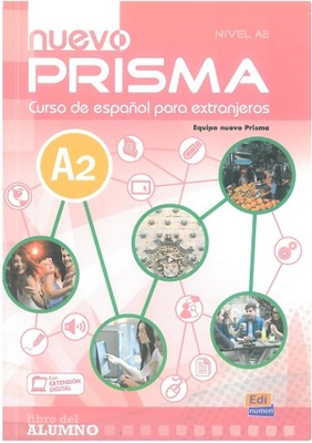 Nuevo Prisma nivel A2 podręcznik Edinumen