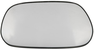 Вкладиш дзеркало toyota avensis verso corolla verso rav4 ii лівий з підігрівом фото №1