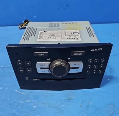 Радио cd opel corsa d 13407100 фото №1