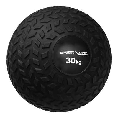 PIŁKA LEKARSKA FITNESS SLAM BALL 30KG CROSSFIT SPORTVIDA